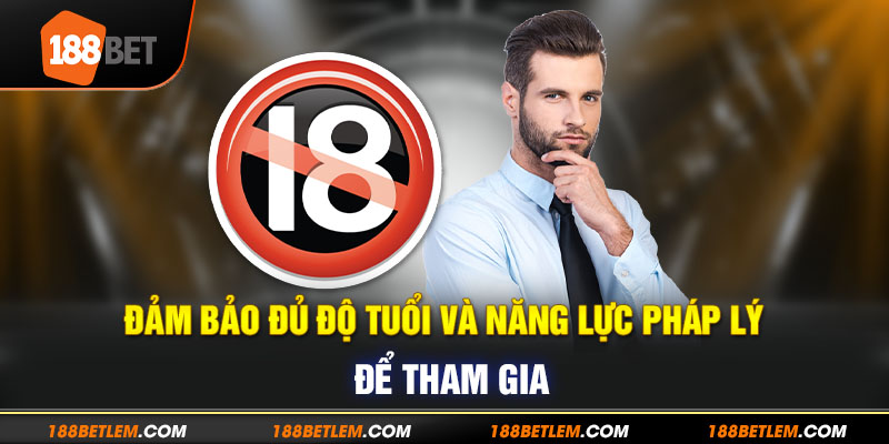 Vấn đề về độ tuổi và pháp lý