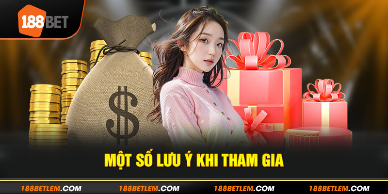 Lưu ý khi nhận khuyến mãi