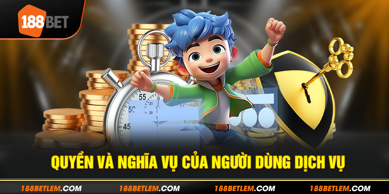 Quyền và nghĩa vụ người sử dụng tài khoản